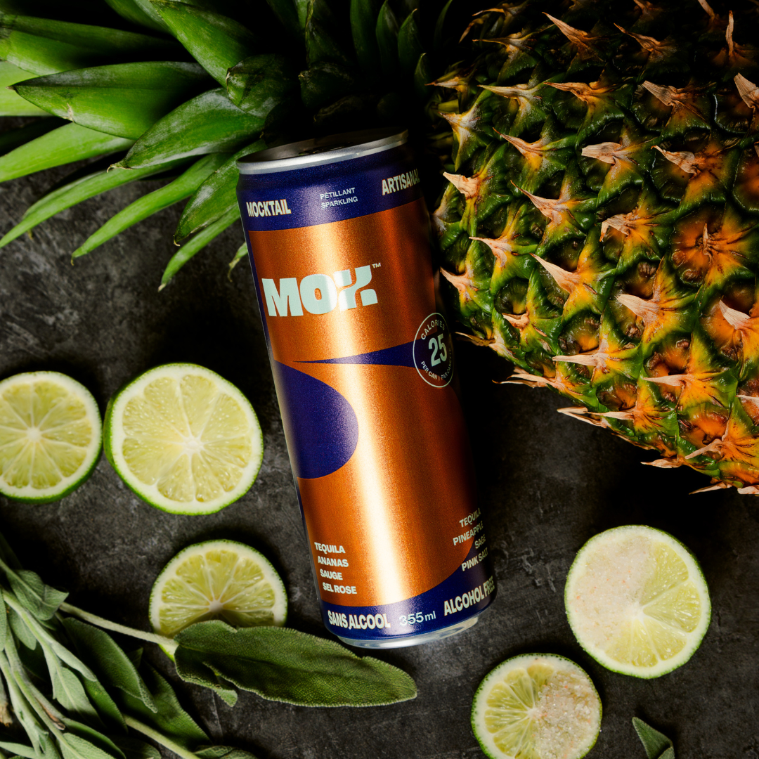 Mox 5 - Tequila, Pineapple, Sage Infusion And Himalayan Pink Salt
