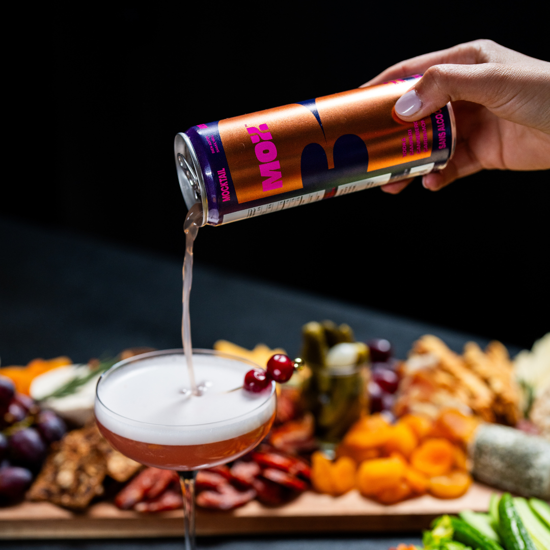 MOX 3: Bittersweet Vodka Mocktail MOX 3: Bittersweet Vodka Mocktail
