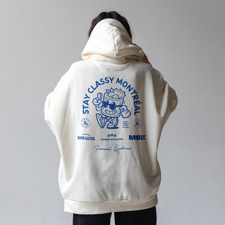MOX “Stay Classy Montréal” Hoodie